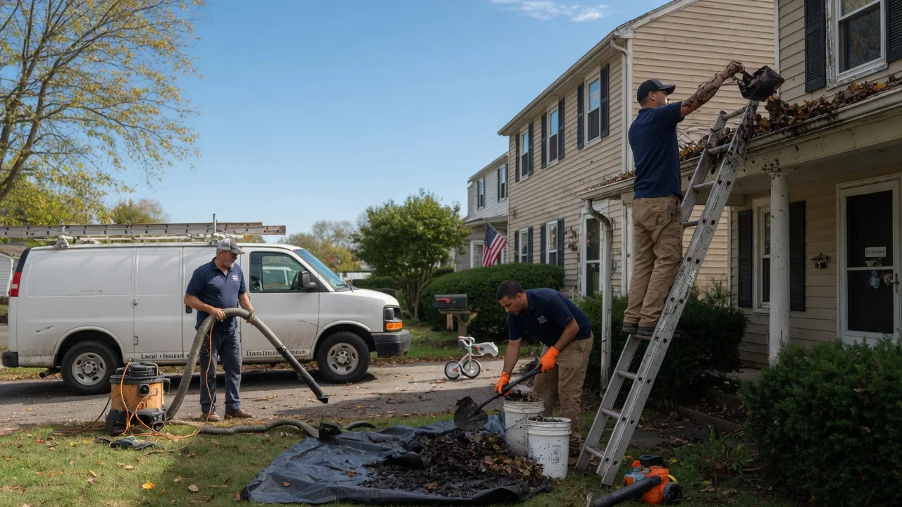 Gutter Installation in Herron, MI near me
