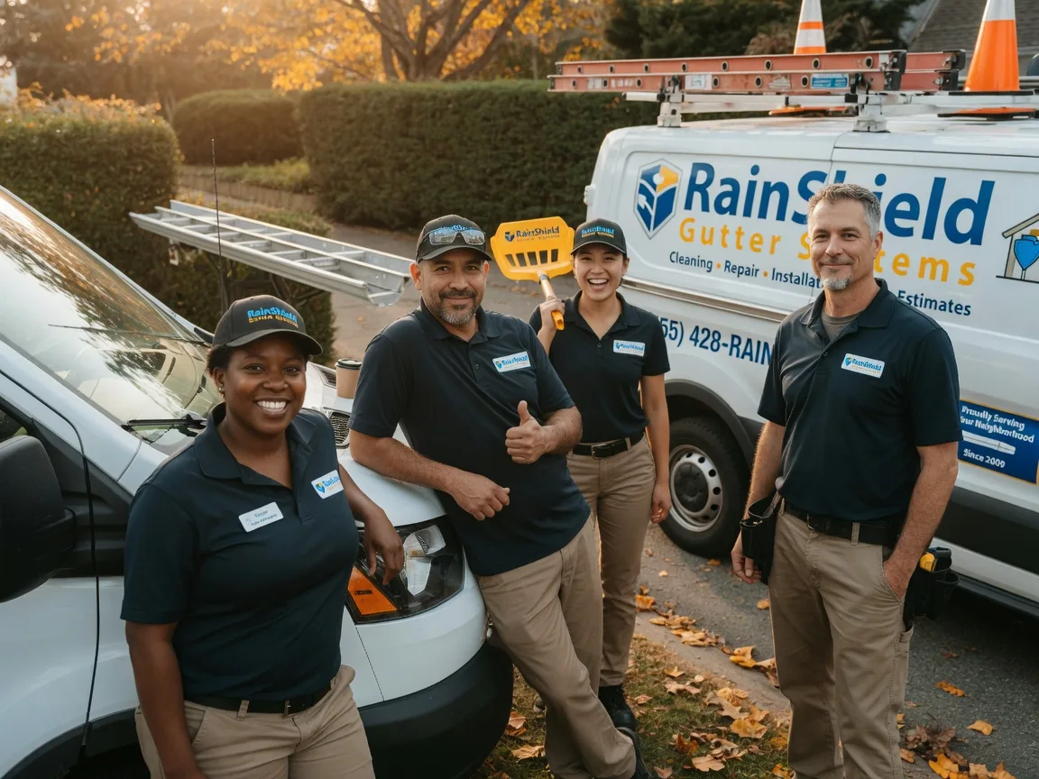 Gutter Installation company in Herron, MI