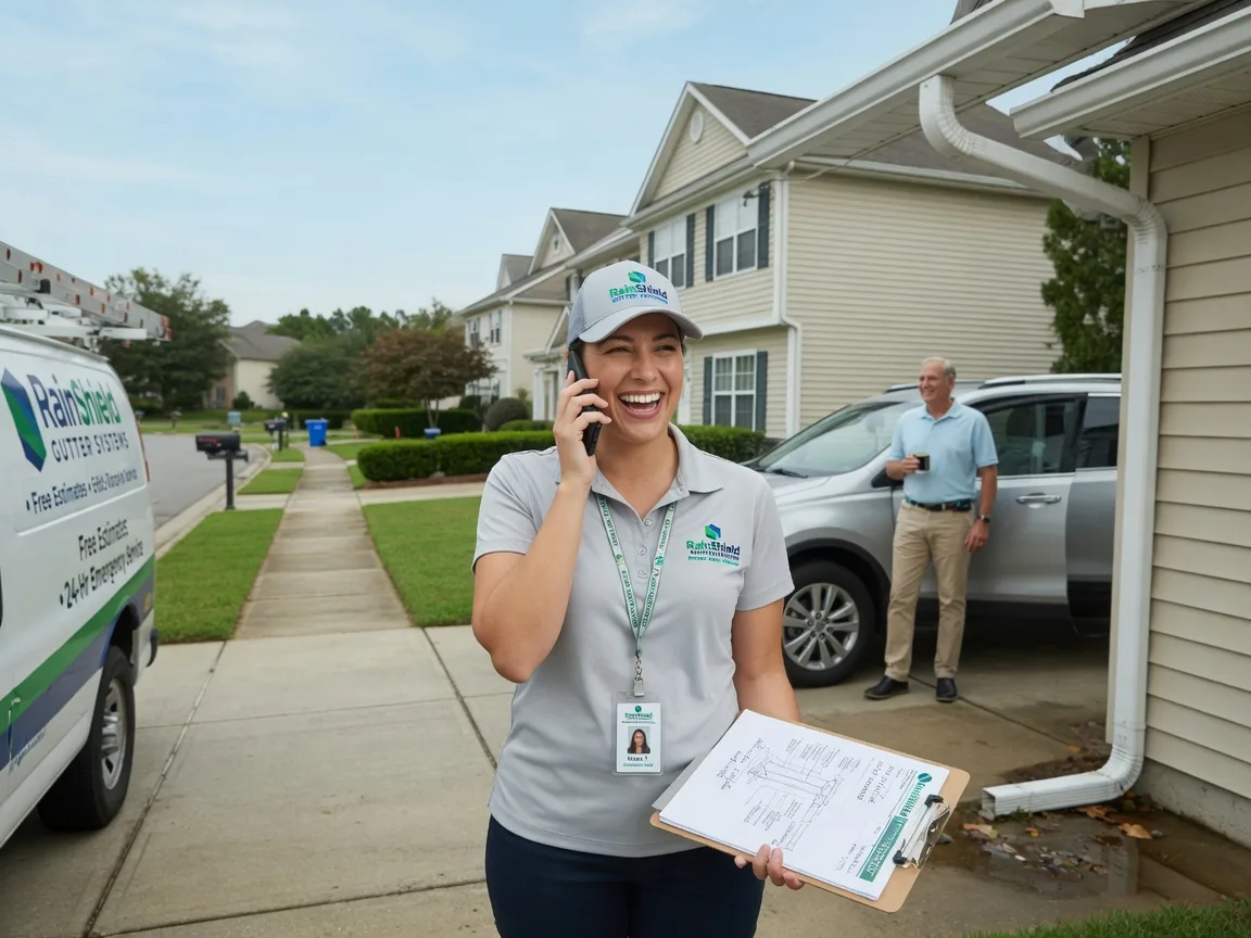 Gutter Installation Herron, MI FAQs