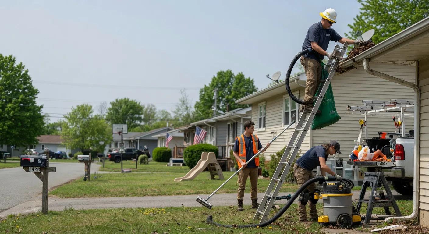 Gutter Installation in Herron, MI near me